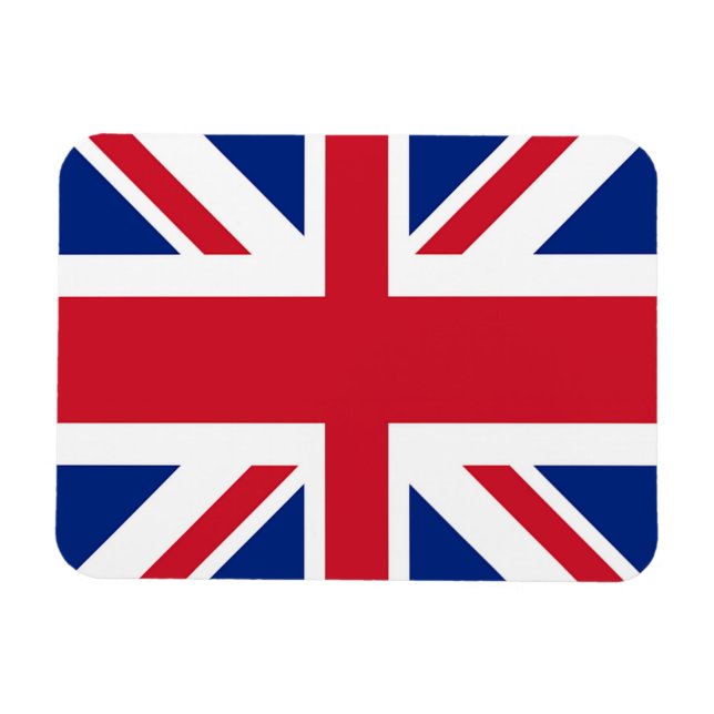 Union Jack - Flag of the United Kingdom Magnet (Horizontal)