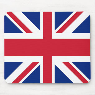 Union Jack - Flag of the United Kingdom Mouse Mat