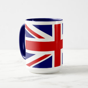 Union Jack Flag of the United Kingdom Mug