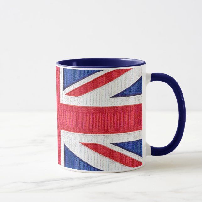 Union Jack - Flag of the United Kingdom Mug (Right)