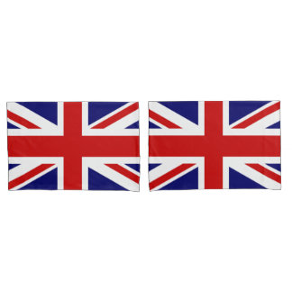Union Jack Flag of the United Kingdom Pillowcase