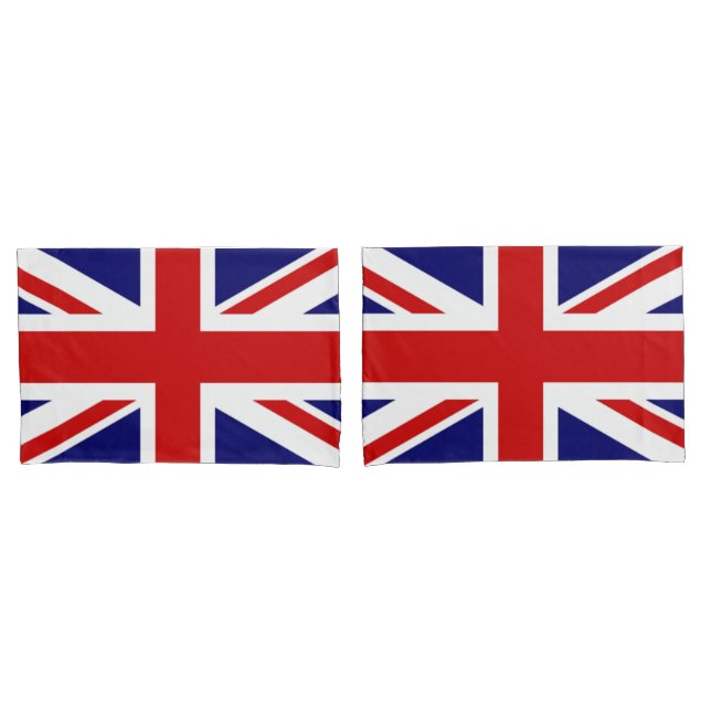 Union Jack Flag of the United Kingdom Pillowcase (Front-Set)