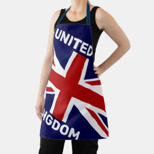 Union Jack Flag of UK Apron
