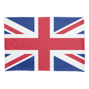 Union Jack Flag pccnt Pillowcase