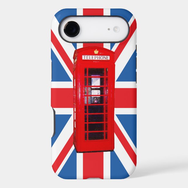 Union Jack/Flag & Phone Box Design (Back)