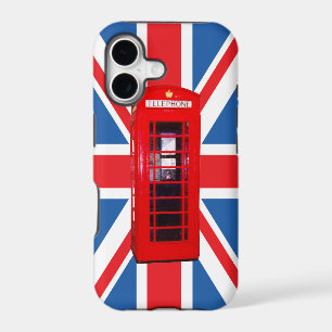 Union Jack/Flag & Phone Box Design