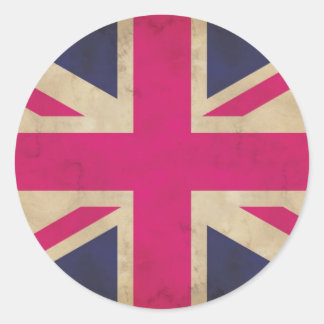 Union Jack Flag Stickers
