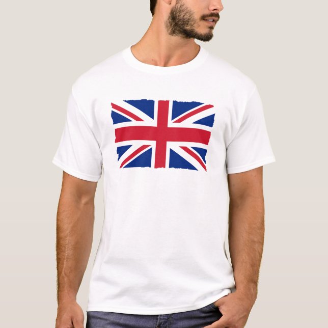 Union Jack Flag T-Shirt (Front)