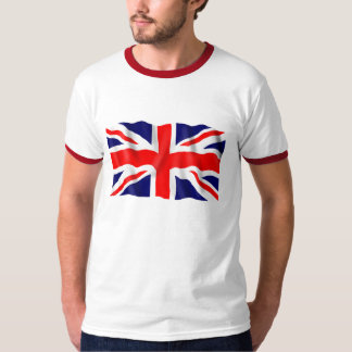 Union Jack Flag T-Shirt