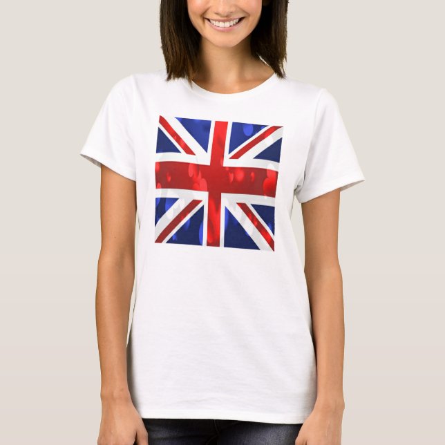 Union Jack Flag T-Shirt (Front)