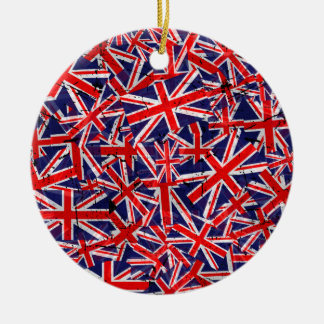 Union Jack Flag | UK Flag | British Flag | Ceramic Tree Decoration