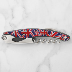 Union Jack Flag   UK Flag   British Flag     Corkscrew