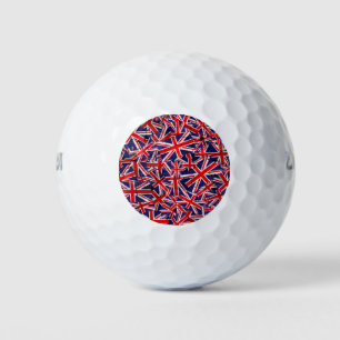 Union Jack Flag   UK Flag   British Flag     Golf Balls