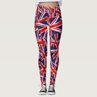 Union Jack Flag | UK Flag | British Flag | Leggings