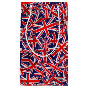 Union Jack Flag   UK Flag   British Flag    Small Gift Bag
