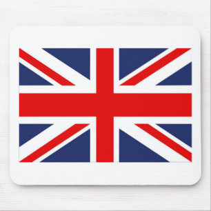 Union Jack Flag-United Kingdom Mouse Mat