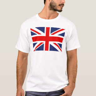 Union Jack Flag-United Kingdom T-Shirt