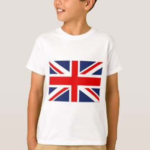 Union Jack Flag-United Kingdom T-Shirt