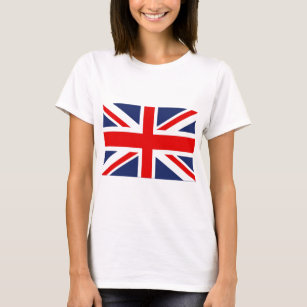 Union Jack Flag-United Kingdom T-Shirt