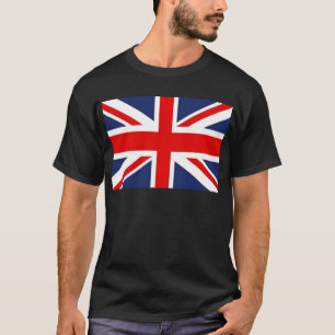 Union Jack Flag-United Kingdom T-Shirt