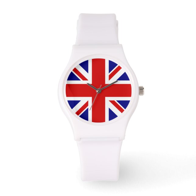 Union Jack Flag Watch (Front)