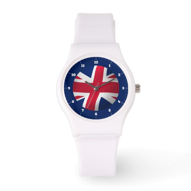UNION JACK FLAG WATCH (Front)