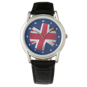 UNION JACK FLAG WATCH