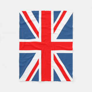 Union Jack Fleece Blanket
