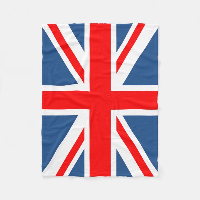 Union Jack Fleece Blanket (Front)