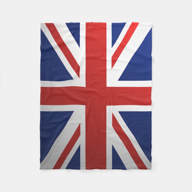 Union Jack Fleece Blanket (Front)