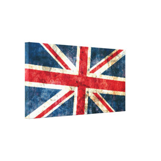 Union Jack Wrapped Canvas Prints | Zazzle.co.uk