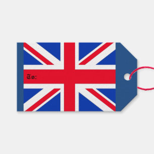 Union Jack Gift Tags