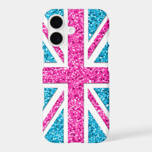 Union Jack Girly Glitter Look