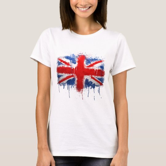 Union Jack Graffiti T-Shirt