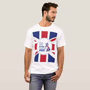 UNION JACK Great Britain Always Great BREXIT T-Shirt