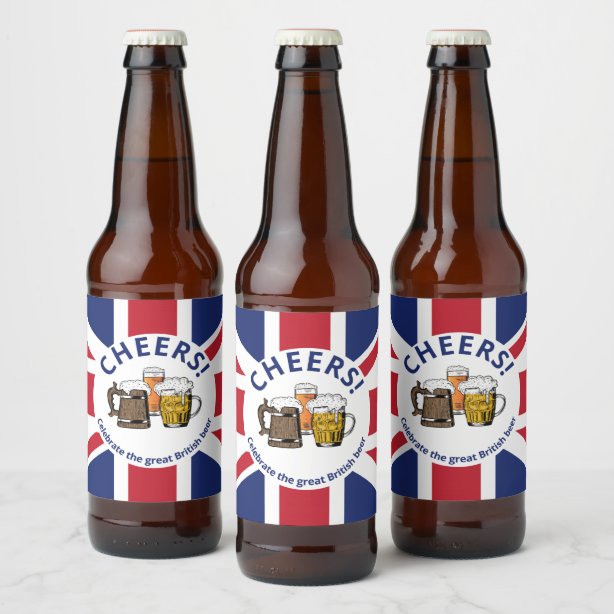 Union Jack Beer Gifts & Gift Ideas Zazzle UK