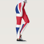 Union Jack Great Britain Leggings<br><div class="desc">Union Jack Great Britain</div>