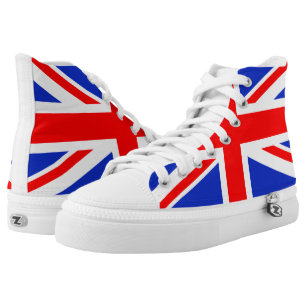 union jack trainers