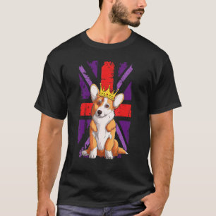 Union Jack Idea For Kids & Adults Platinum Jubilee T-Shirt