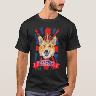 Union Jack Idea For Women & Corgi For Platinum Ju T-Shirt