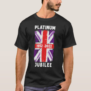 Union Jack Idea For Women For The Platinum Jubilee T-Shirt