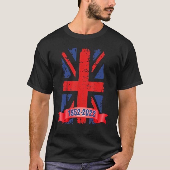 Union Jack Idea For Women For The Platinum Jubilee T-Shirt (Front)