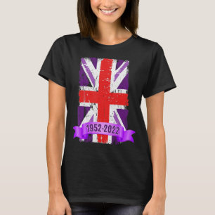 Union Jack Idea For Women For The Platinum Jubilee T-Shirt