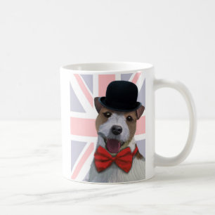Union Jack Jack Russell Coffee Mug