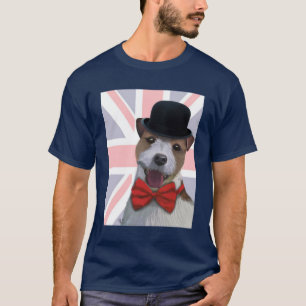 Union Jack Jack Russell T-Shirt