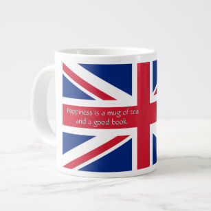 Union Jack Jumbo or  Espresso Specialty Mug