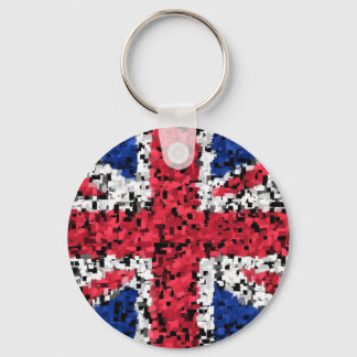 Union Jack - key ring