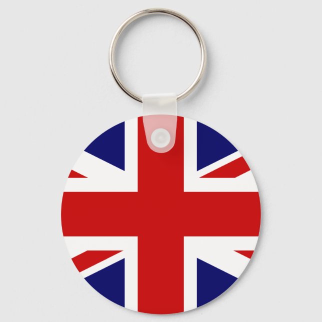 Union Jack Key Ring (Front)