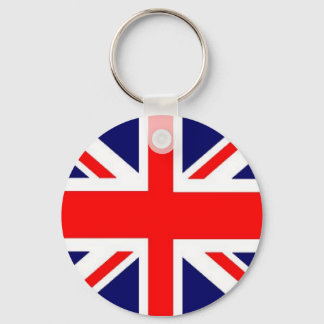 Union Jack Key Ring