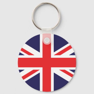 Union Jack Key Ring